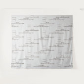 Aangepaste bedrijf logo slogan beurs achterwand wandkleed (Voorkant (horizontaal))