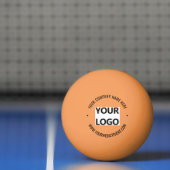 Aangepaste Bedrijf Logo Tekst Ping Pong Balls Sjab Pingpongbal (Net)