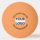 Aangepaste Bedrijf Logo Tekst Ping Pong Balls Sjab Pingpongbal (Voorkant)