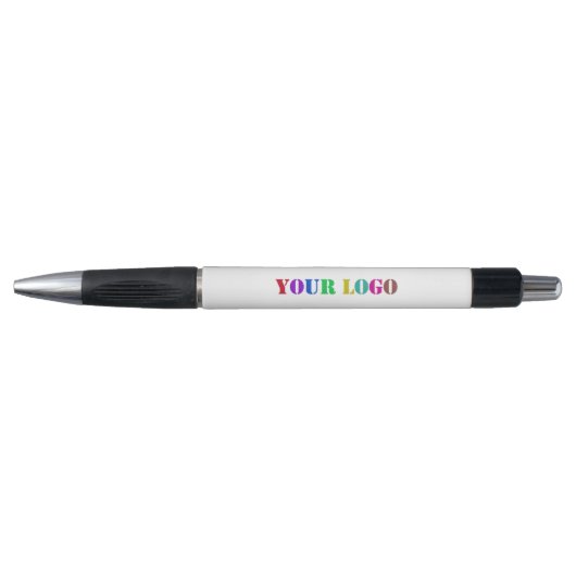Aangepaste Bedrijf Logo Tekst Promotionele Bedrijf Pen (Voorkant)