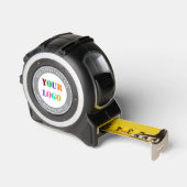 Aangepaste Bedrijf Logo Tekst Promotionele Tape Ma Rolmaat (Hoek)