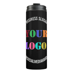 Aangepaste Bedrijf Logo Tekst Thermische Tumbler S Thermosbeker