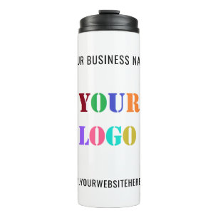 Aangepaste Bedrijf Logo Tekst Thermische Tumbler S Thermosbeker