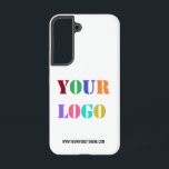 Aangepaste bedrijf Logo Tekst uw bedrijfscadeau Samsung Galaxy Hoesje<br><div class="desc">Aangepaste kleuren - Uw Logo en tekst gepersonaliseerde mobiele telefoon hoesjes - Voeg uw Logo / Afbeelding en tekst / informatie - Formaat wijzigen en verplaatsen of verwijderen en toevoegen van elementen / tekst met aanpassingshulpmiddel. Kies / voeg je favoriete achtergrond- en tekstkleuren toe! Gebruik uw logo - afbeelding dat...</div>