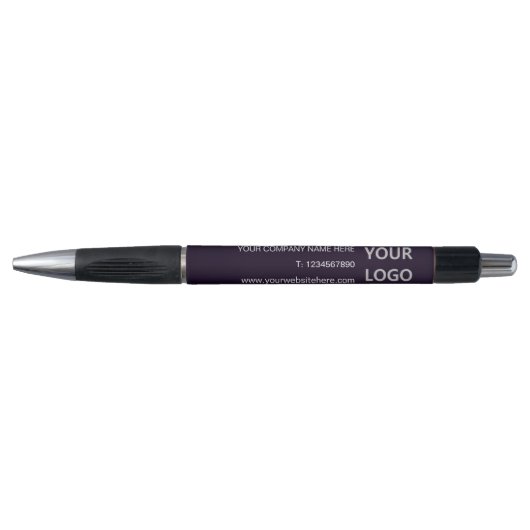 Aangepaste Bedrijf Logo Tekst Zakelijk Promotie Pe Pen (Voorkant)