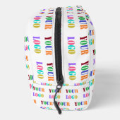 Aangepaste Bedrijf Logo Uw Gepersonaliseerde Toilettasje (Rechts)