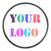 Aangepaste Bedrijf Logo Zakelijke Hockey Puck (Voorkant)