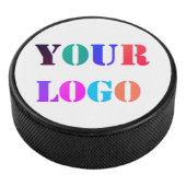 Aangepaste Bedrijf Logo Zakelijke Hockey Puck (3/4)