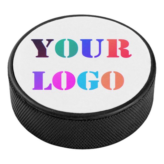 Aangepaste Bedrijf Logo Zakelijke Hockey Puck (3/4)