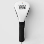 Aangepaste bedrijf Persoonlijke merknaam Golfheadcover (Voorkant)