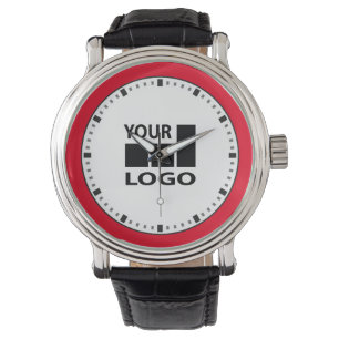 Aangepaste bedrijfkleuren en -Logo horloges