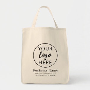 Aangepaste bedrijfs branding promotie merch ontwer tote bag