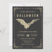 Aangepaste bedrijfs-Halloweenfeest Kaart (Voorkant)
