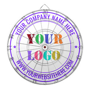 Aangepaste Bedrijfs Logo Naam Ingo Bedrijf Dart Bo Dartbord