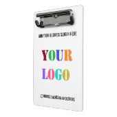 Aangepaste bedrijfs-Logo Promotie Sociale Media Na Mini Klembord (Angled2)