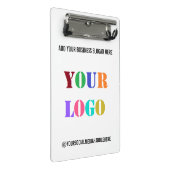 Aangepaste bedrijfs-Logo Promotie Sociale Media Na Mini Klembord (Schuin)