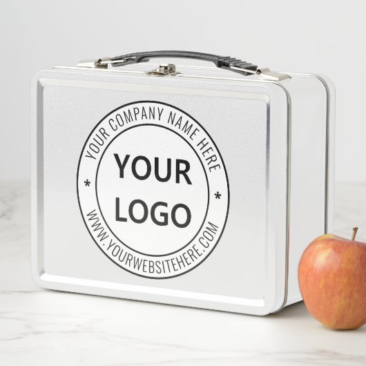 Aangepaste bedrijfs Logo Stamp - Aangepast (In situ)