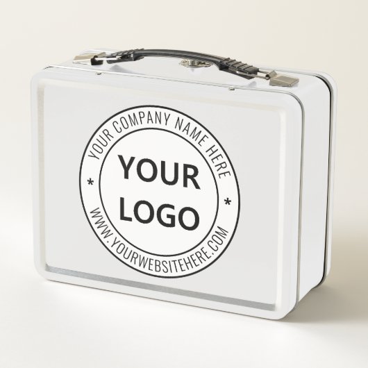 Aangepaste bedrijfs Logo Stamp - Aangepast (Achterkant)