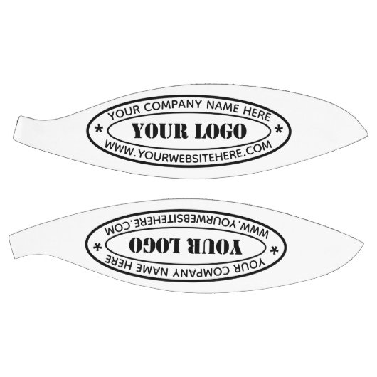 Aangepaste bedrijfs Logo Stamp - Aangepast Basketbal (Panelen)