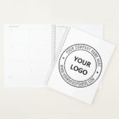 Aangepaste bedrijfs Logo Stamp - Aangepast Planner (Display)