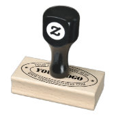 Aangepaste bedrijfs-Logo Stempel op maat (Stempel)