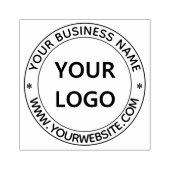 Aangepaste bedrijfs-Logo Stempel op maat (Afrduk)