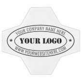 Aangepaste bedrijfs-Logo Stempel op maat Voetbal (Enkel)