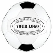 Aangepaste bedrijfs-Logo Stempel op maat Voetbal (Voorkant)