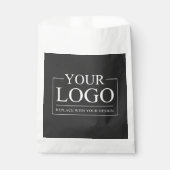 Aangepaste bedrijfs- LOGO toevoegen Bedrijfsprofie Bedankzakje (Voorkant)