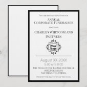 Aangepaste bedrijfs- of bedrijfscyclus voor Logo Kaart (Voorkant / Achterkant)