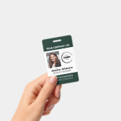 Aangepaste Bedrijfs Professioneel Personeel Foto I Badge (Handheld)