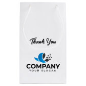 Aangepaste bedrijfs promotie klein cadeauzakje (Achterkant)