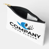 Aangepaste bedrijfs promotie materiaal etui (Open)