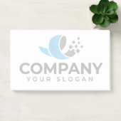 Aangepaste bedrijfs promotie materiaal post-it® notes (Kantoor)