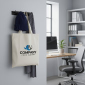 Aangepaste bedrijfs promotie materiaal tote bag