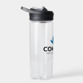 Aangepaste bedrijfs promotie materiaal waterfles (Rechts)