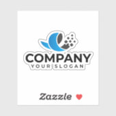 Aangepaste bedrijfs promotie  sticker (Vel)