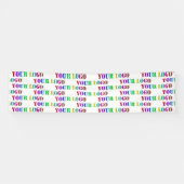 Aangepaste bedrijfs-promotiebanner voor Logo Spandoek (Horizontaal)