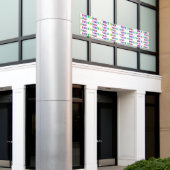 Aangepaste bedrijfs-promotiebanner voor Logo Spandoek (Buitenkant Gebouw)