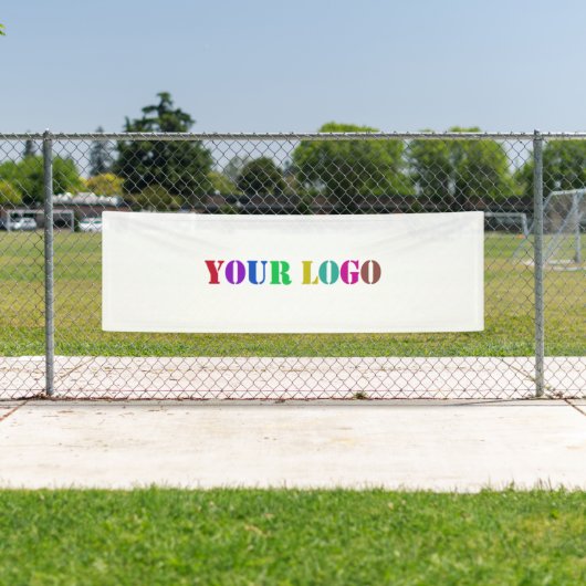 Aangepaste bedrijfs-promotiebanner voor Logo Spandoek (Insitu)