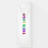 Aangepaste bedrijfs-promotiebanner voor Logo Spandoek (Verticaal)