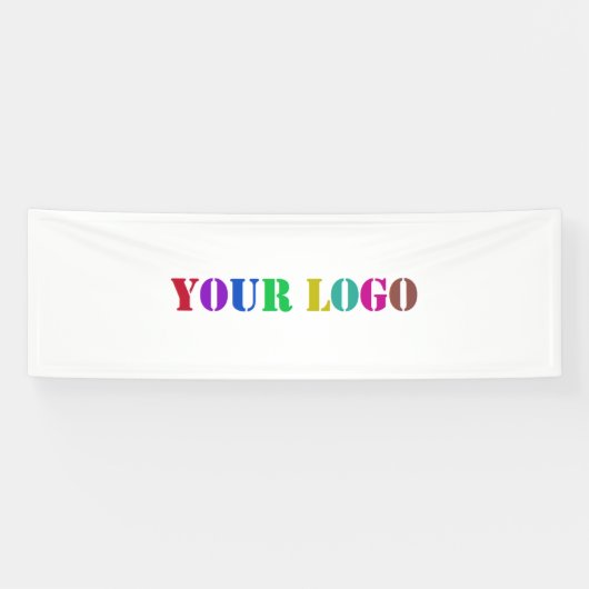 Aangepaste bedrijfs-promotiebanner voor Logo Spandoek (Horizontaal)