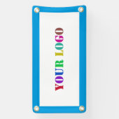 Aangepaste bedrijfs-promotiebanner voor Logo Spandoek (Verticaal)