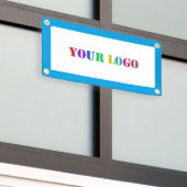 Aangepaste bedrijfs-promotiebanner voor Logo Spandoek (Buitenkant Gebouw)