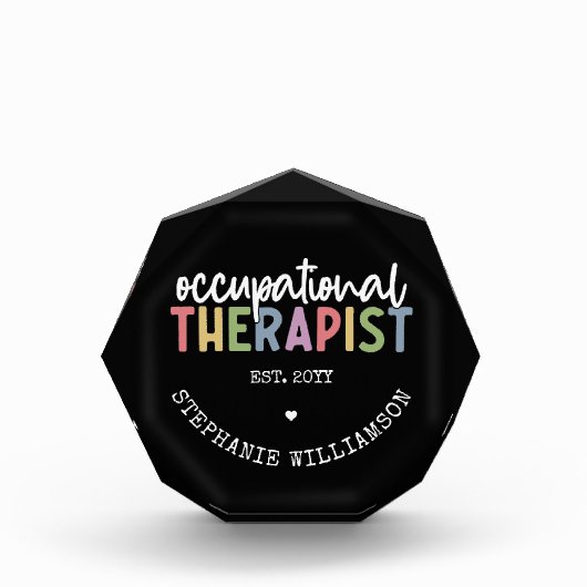 Aangepaste bedrijfs-therapeutische breedte voor ca fotoblokken (Voorkant)