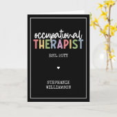 Aangepaste bedrijfs-therapeutische breedte voor ca kaart (Gele Bloem)