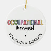 Aangepaste bedrijfs-therapeutische breedte voor ca keramisch ornament (Voorkant)