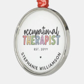 Aangepaste bedrijfs-therapeutische breedte voor ca metalen ornament (Links)