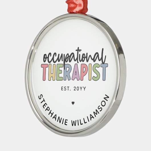 Aangepaste bedrijfs-therapeutische breedte voor ca metalen ornament (Links)