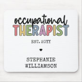 Aangepaste bedrijfs-therapeutische breedte voor ca muismat (Voorkant)